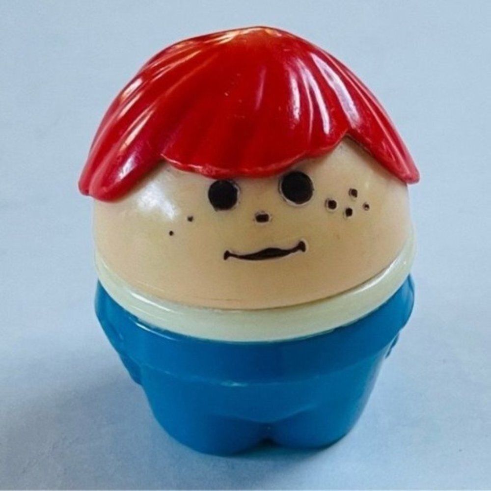 Little Tikes Red Head Boy Freckles Toddle Tots Kids Toy Holiday Gift Replacement